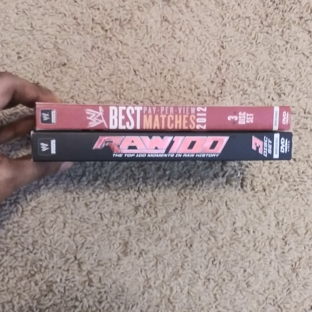 WWE DVD Collection - Picture 5 of 5
